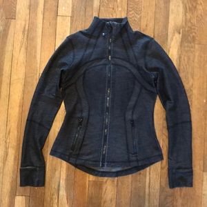 Dark Gray Lululemon Define Jacket